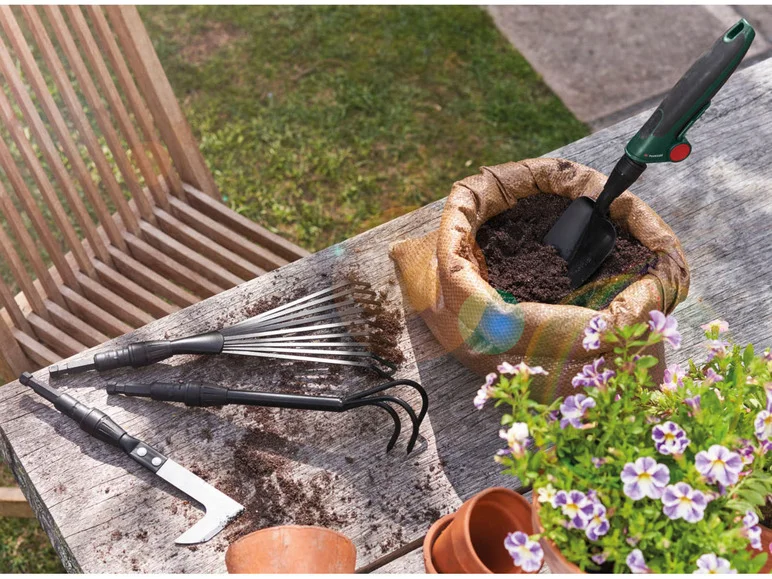 PARKSIDE® Kit d'outils de jardin. 5 pièces