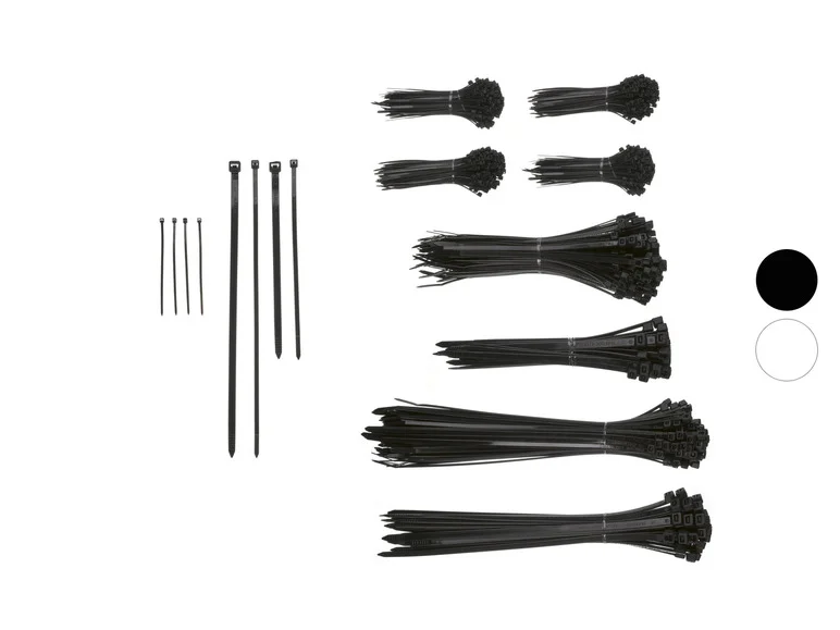 PARKSIDE® Jeu de colliers de serrage. 1000 pièces