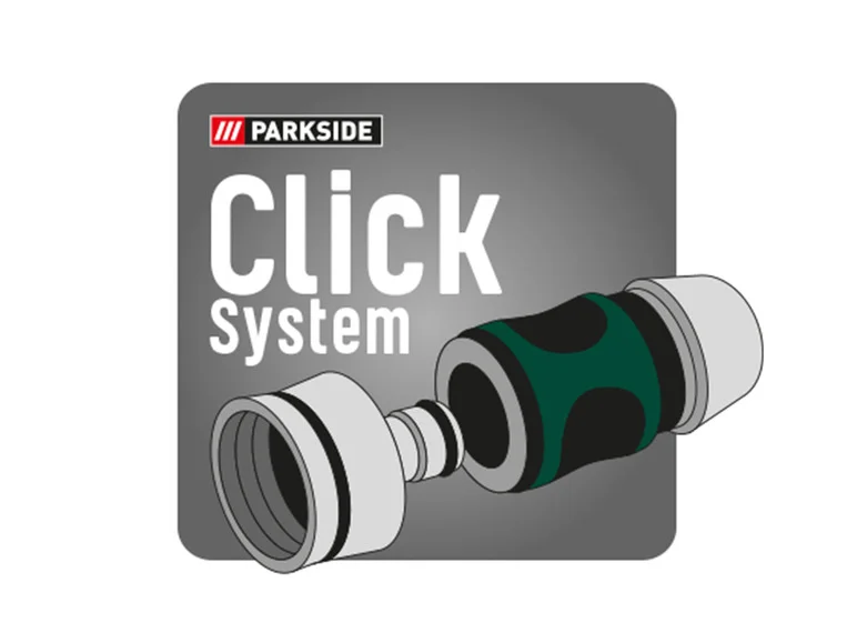 PARKSIDE® Arroseur carré / circulaire. 4 bar