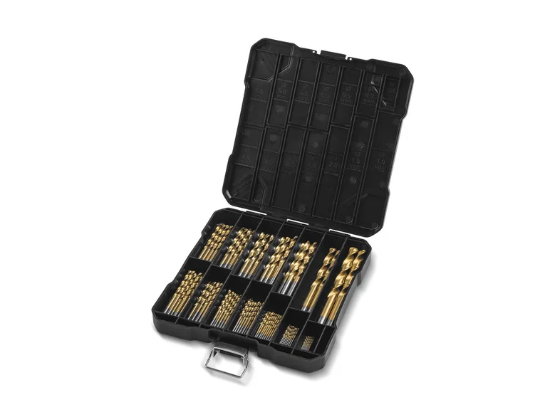 PARKSIDE® Set de forets HSS. 107 pièces