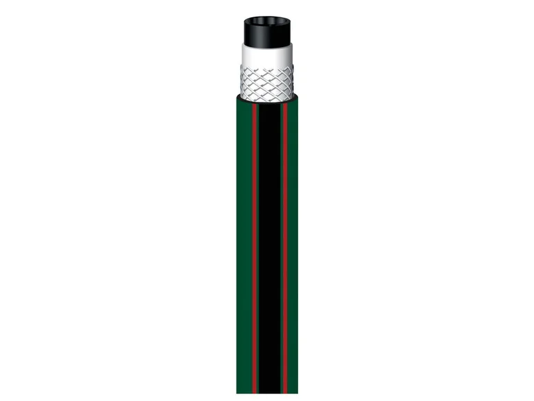 PARKSIDE® Tuyau d'arrosage. 20 m. 4 couches. Ø 19 mm (¾)