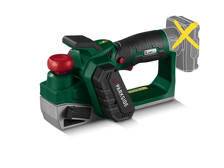 PARKSIDE® Rabot sans fil PHA 12 B2. 12 V