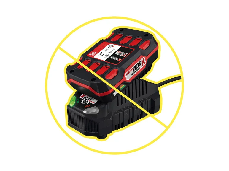 PARKSIDE® Compresseur/pompe à air sans fil PAK 20-Li B2. 20 V