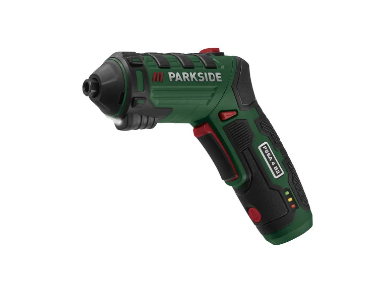 PARKSIDE® Visseuse sans fil PSSA 4 B2. 4 V