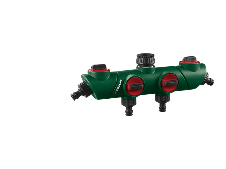 PARKSIDE® Distributeur 4 voies et embout de robinet