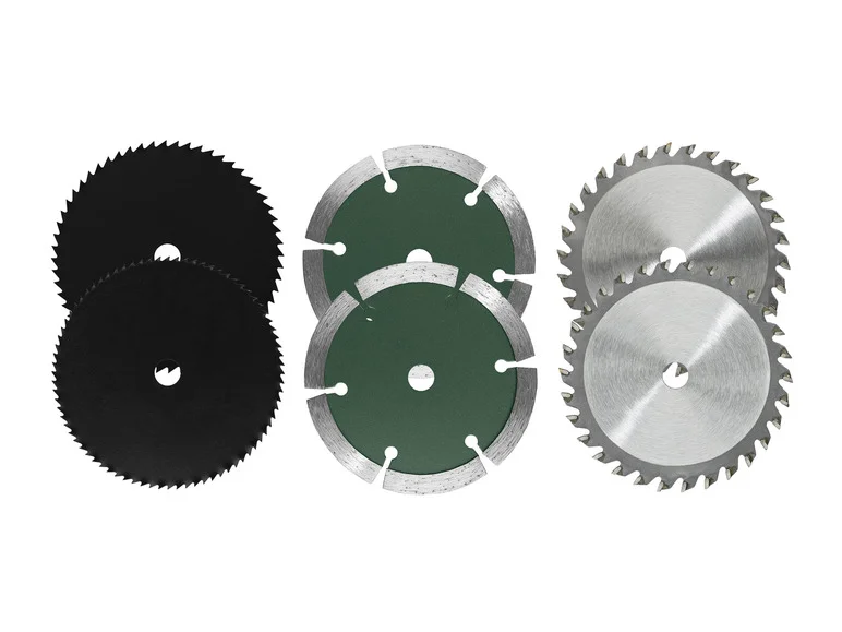 PARKSIDE® Set de 6 lames de scie plongeante