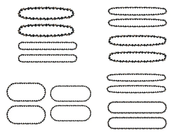 PARKSIDE® Kit de chaînes de scie de rechange. 2 pièces