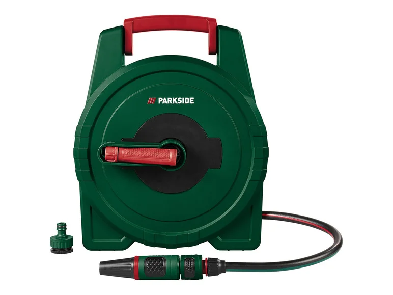 PARKSIDE® Enrouleur avec tuyau. 10 m. 3/8