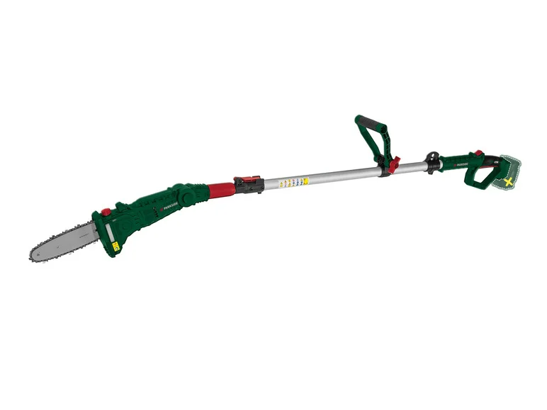 PARKSIDE lagueuse sur perche sans fil PAHE 20-Li D4. 20 V
