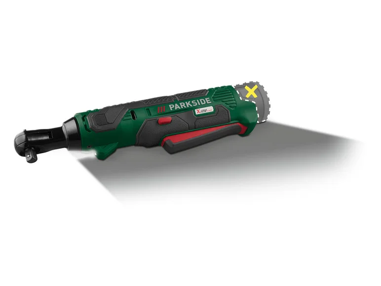 PARKSIDE® Clé à cliquet sans fil PAR 12 B1. 12 V