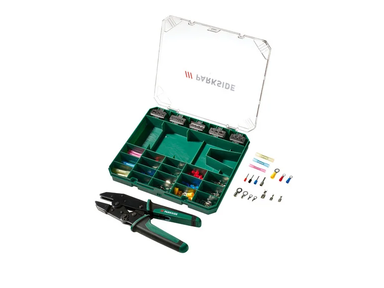 PARKSIDE® Jeu de pinces à sertir 5 en 1 PCZS 181 A1