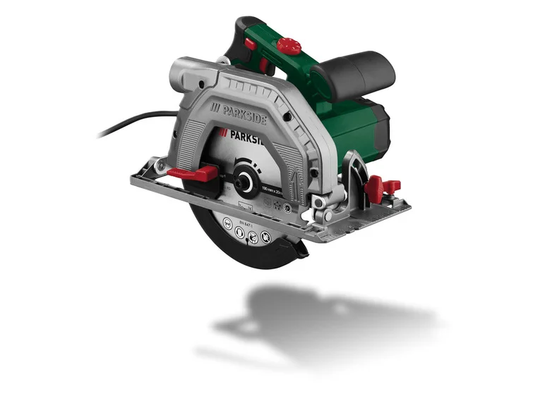 PARKSIDE® Scie circulaire PHKS 1350 E4. 1350 W