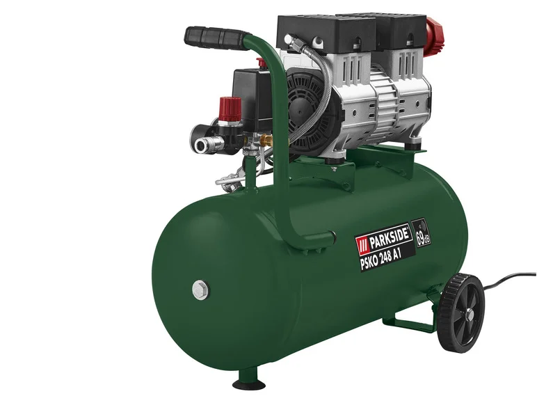 PARKSIDE® Compresseur silencieux PSKO 248 A1. 24 L