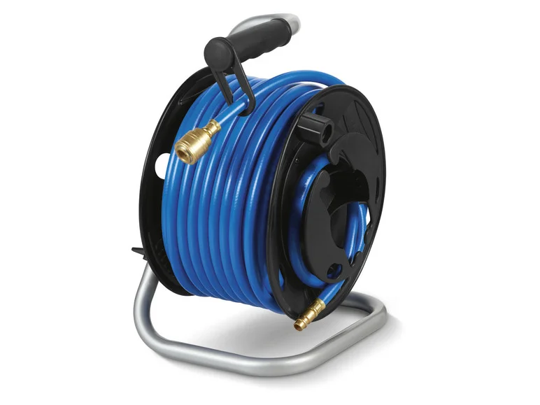 PARKSIDE® Enrouleur de tuyau à air comprimé PDST 20 A. 20 m