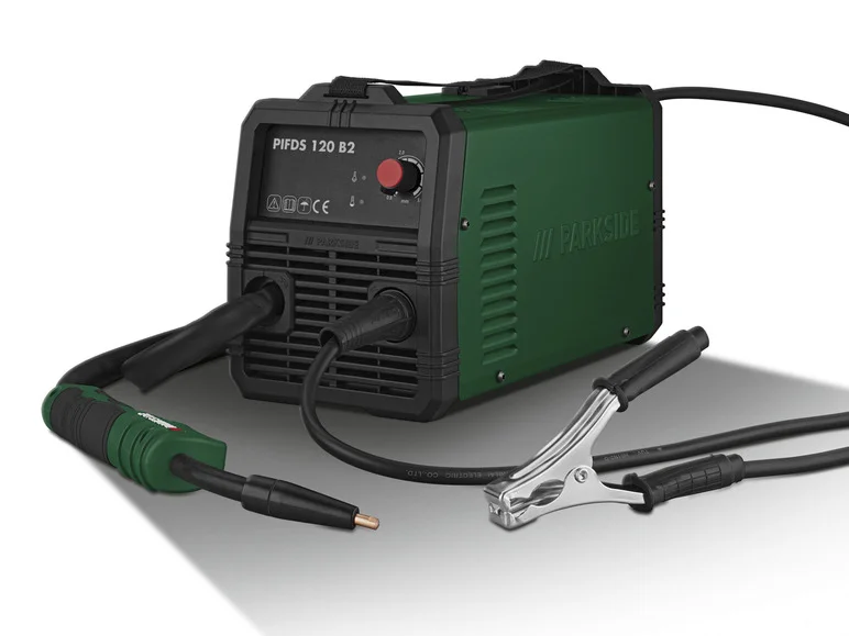 PARKSIDE Poste de soudage fil fourré inverter PIFDS 120 B2
